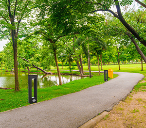 香港六和合资料LED草坪灯ZX052