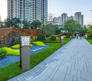 香港六和合资料LED草坪灯ZX054