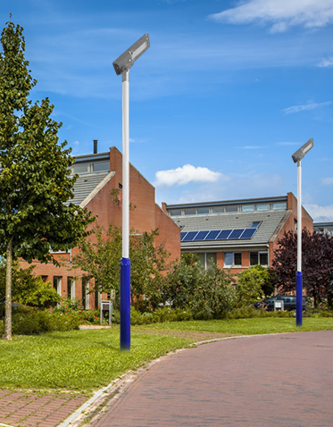 LED一体化太阳能路灯ZX-LD039