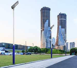 LED一体化太阳能路灯ZX-LD039