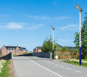 LED一体化太阳能路灯ZX-LD039