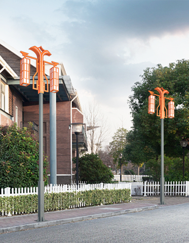 LED太阳能庭院灯ZX-TYD052 LED太阳能庭院灯ZX-TYD052