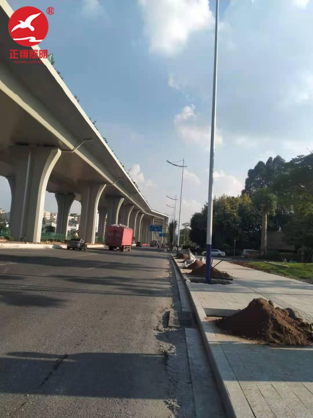 LED市电路灯工程案例 LED市电路灯工程案例