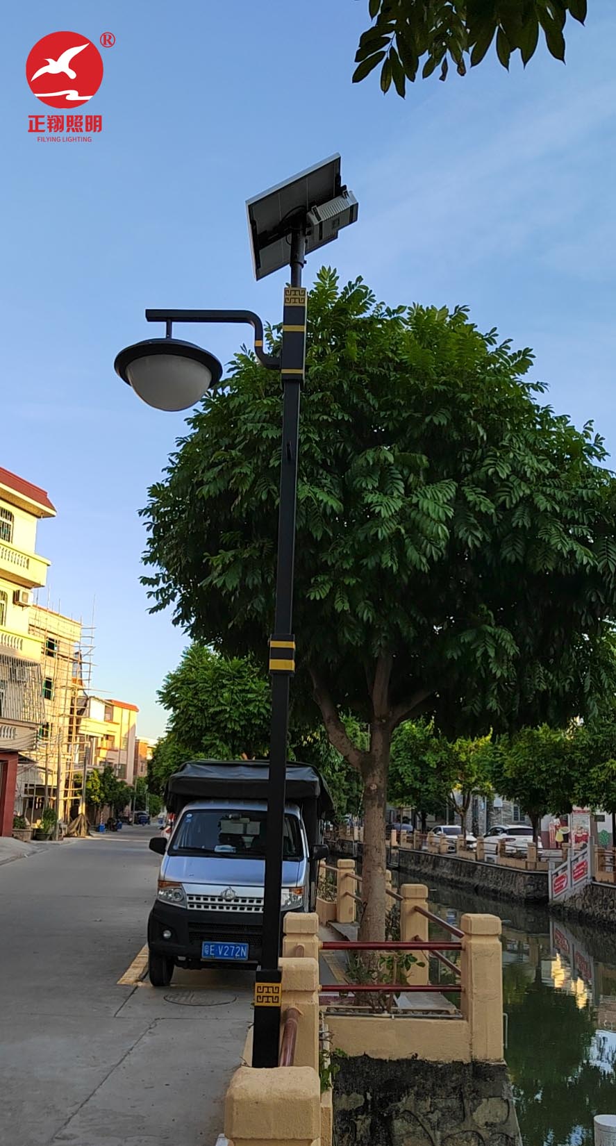 特色太阳能庭院灯工程案例 特色太阳能庭院灯工程案例