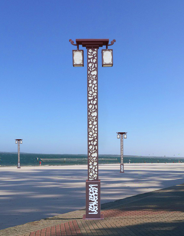 LED市电庭院灯ZX-TYD059 LED市电庭院灯ZX-TYD059