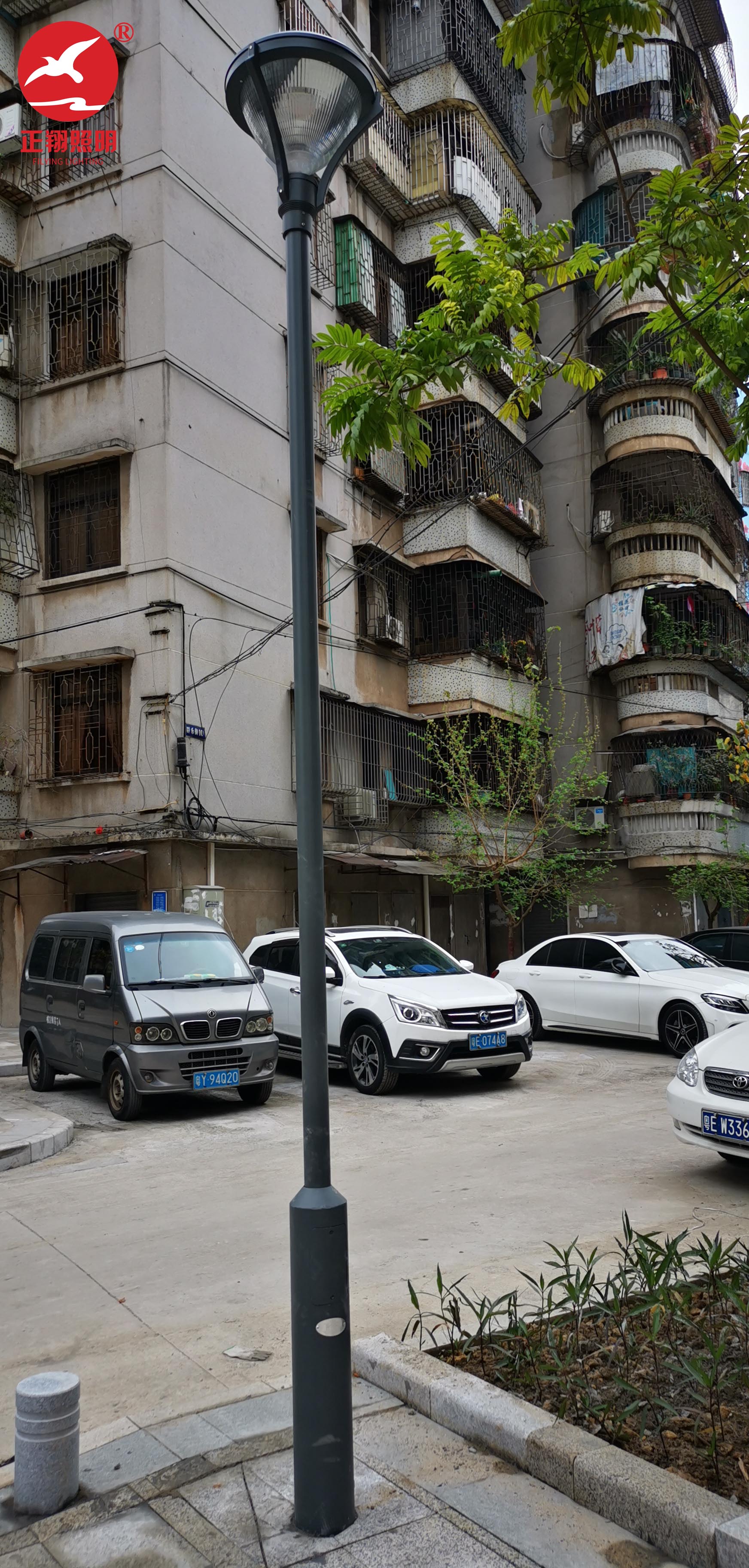 小区庭院灯工程案例 小区庭院灯工程案例