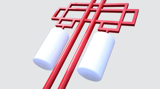 LED庭院灯ZX-TYD080