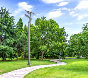 LED太阳能庭院灯ZX-TYD087