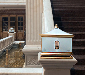 LED柱头灯ZX-ZTD017