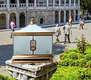 LED柱头灯ZX-ZTD017