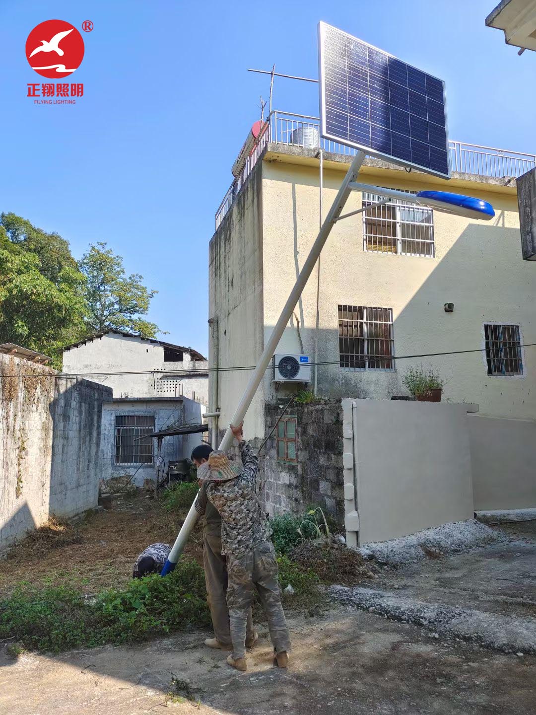 广西太阳能路灯项目案例 广西太阳能路灯项目案例