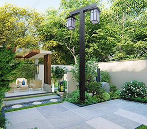 LED庭院灯ZX-TYD102