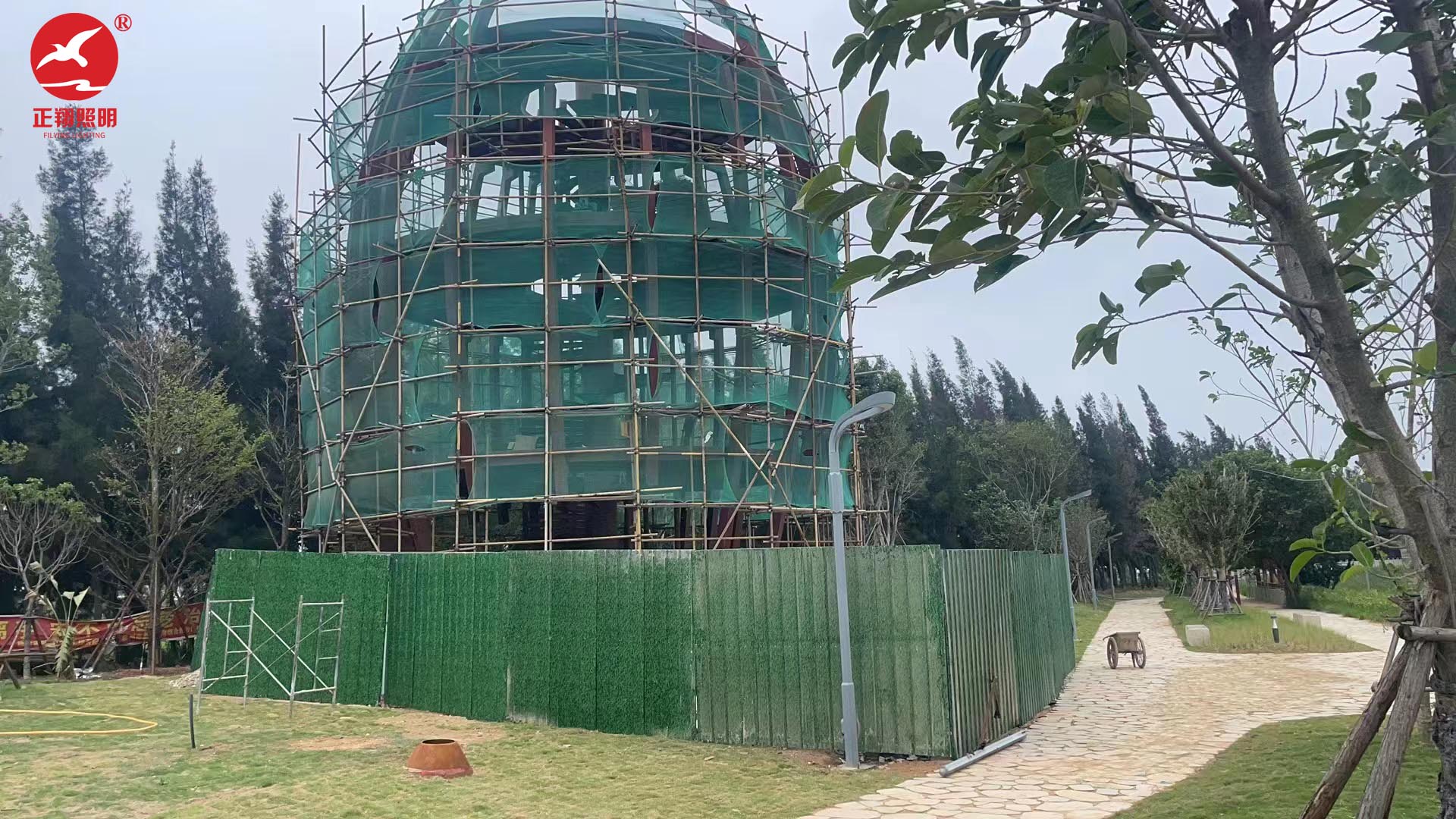 福建泉州景观灯工程案例 福建泉州景观灯工程案例