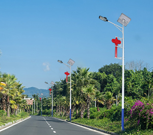 LED太阳能路灯ZX-LD053