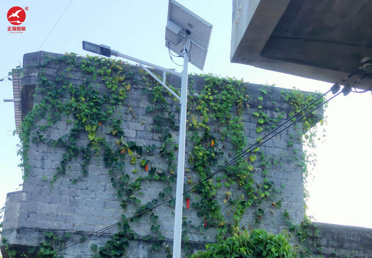 广西太阳能路灯工程案例 广西太阳能路灯工程案例
