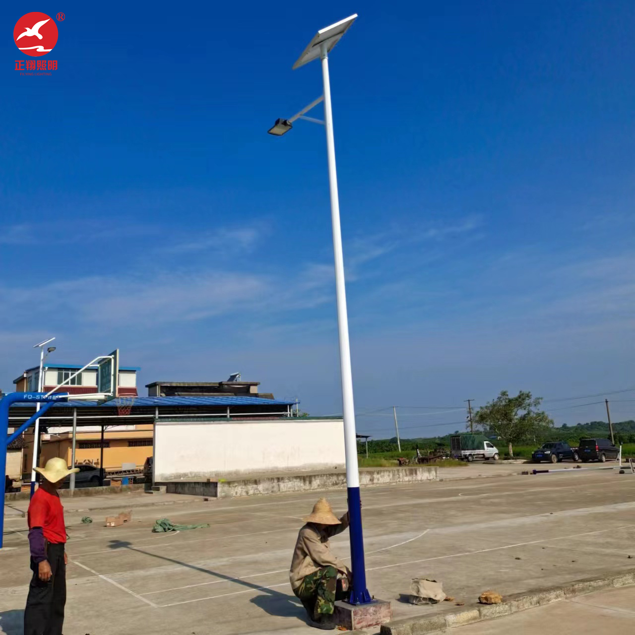 太阳能路灯工程案例 太阳能路灯工程案例