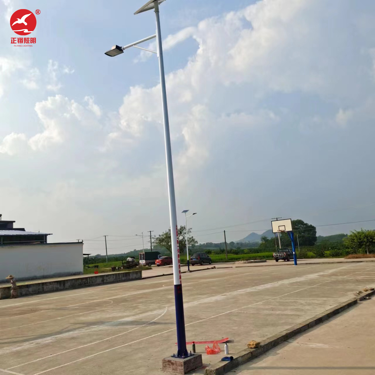 太阳能路灯工程案例 太阳能路灯工程案例