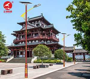 LED太阳能路灯ZX-LD048