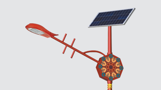 LED太阳能路灯ZX-LD101