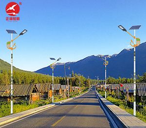 LED太阳能路灯ZX-LD104