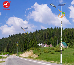 LED太阳能路灯ZX-LD104