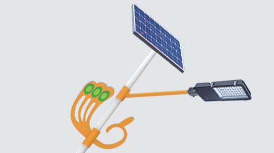 LED太阳能路灯ZX-LD104