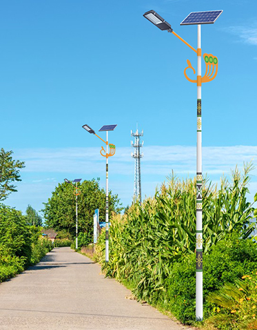 LED太阳能路灯ZX-LD104 LED太阳能路灯ZX-LD104