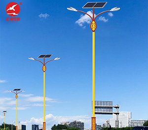 LED太阳能路灯ZX-LD105