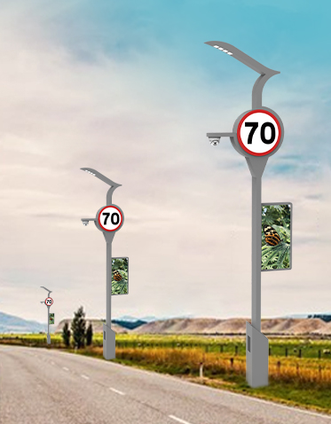 智慧路灯ZX-ZHLD037