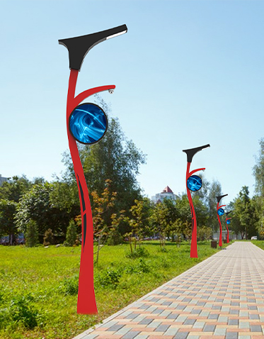 智慧路灯ZX-ZHLD047