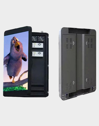 智慧灯杆显示屏ZX-ZHDP004 智慧灯杆显示屏ZX-ZHDP004