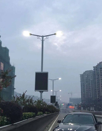 智慧灯杆显示屏ZX-ZHDP004 智慧灯杆显示屏ZX-ZHDP004