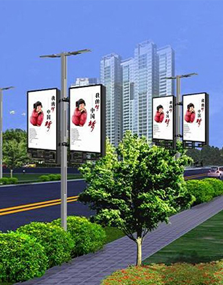 智慧灯杆显示屏ZX-ZHDP005 智慧灯杆显示屏ZX-ZHDP005