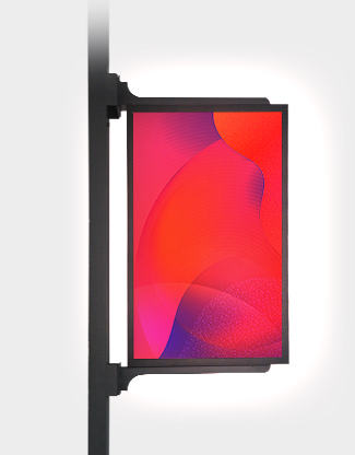 智慧灯杆显示屏ZX-ZHDP006 智慧灯杆显示屏ZX-ZHDP006