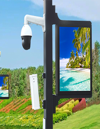 智慧灯杆显示屏ZX-ZHDP006 智慧灯杆显示屏ZX-ZHDP006