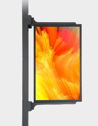 智慧灯杆显示屏ZX-ZHDP007 智慧灯杆显示屏ZX-ZHDP007