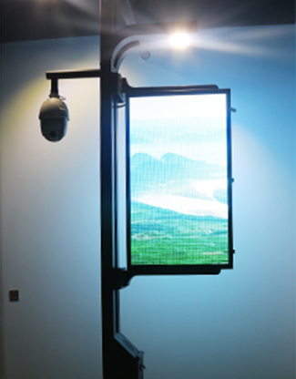 智慧灯杆显示屏ZX-ZHDP007 智慧灯杆显示屏ZX-ZHDP007