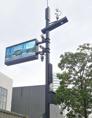 智慧灯杆显示屏ZX-ZHDP008 智慧灯杆显示屏ZX-ZHDP008