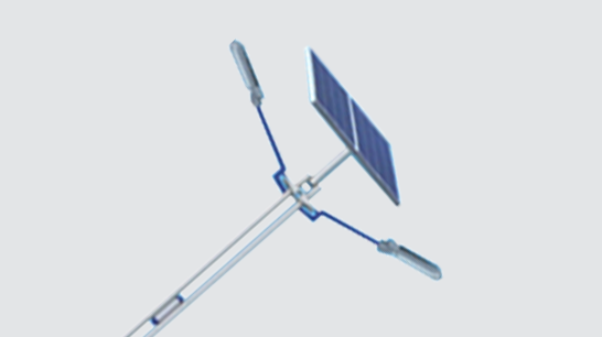 LED太阳能路灯ZX-LD112