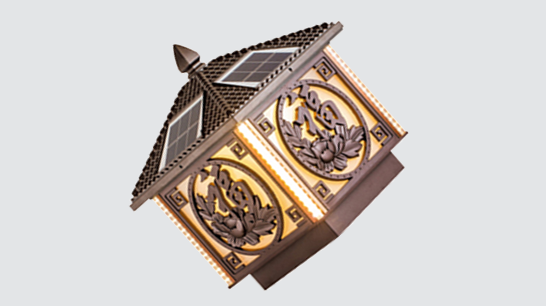 LED柱头灯ZX-ZTD024 LED柱头灯ZX-ZTD024