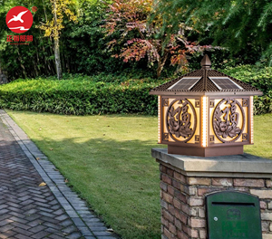 LED柱头灯ZX-ZTD024 LED柱头灯ZX-ZTD024