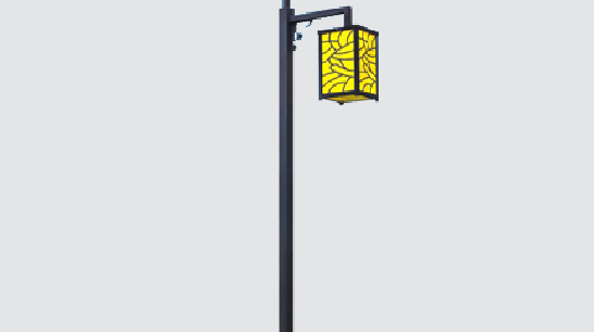 LED庭院灯ZX-TYD155 LED庭院灯ZX-TYD155