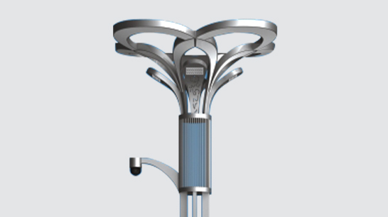 智慧路灯ZX-ZHLD058