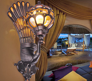 LED壁灯ZX5001应用图1