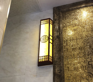 LED壁灯ZX5001应用图2