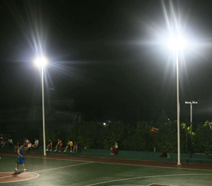 LED投光灯ZX8001应用图1