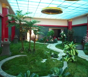 LED仿真树ZX1200应用图1 LED仿真树ZX1200应用图1