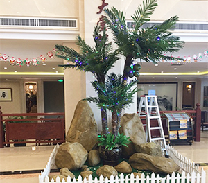 LED仿真树ZX1200应用图3 LED仿真树ZX1200应用图3