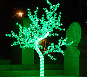 LED仿真树ZX1201应用图1 LED仿真树ZX1201应用图1
