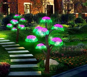 LED仿真树ZX1202应用图1 LED仿真树ZX1202应用图1